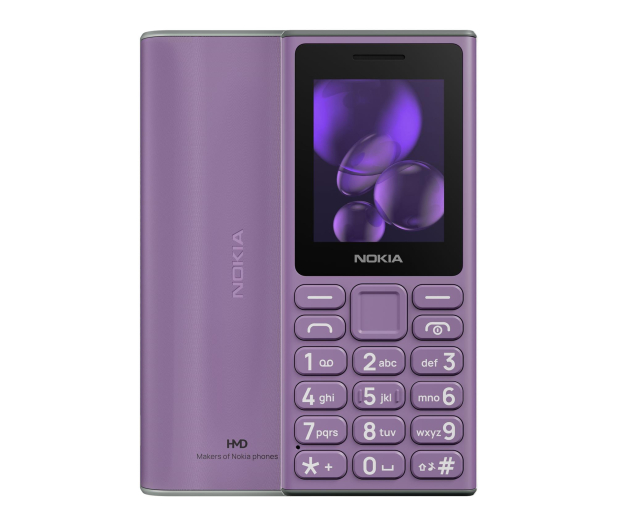 HMD Nokia 105 (2024) purpurowy - 1318322 - zdjęcie